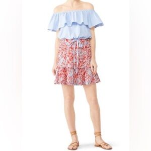 Paloma Blue Alexis Silk Skirt